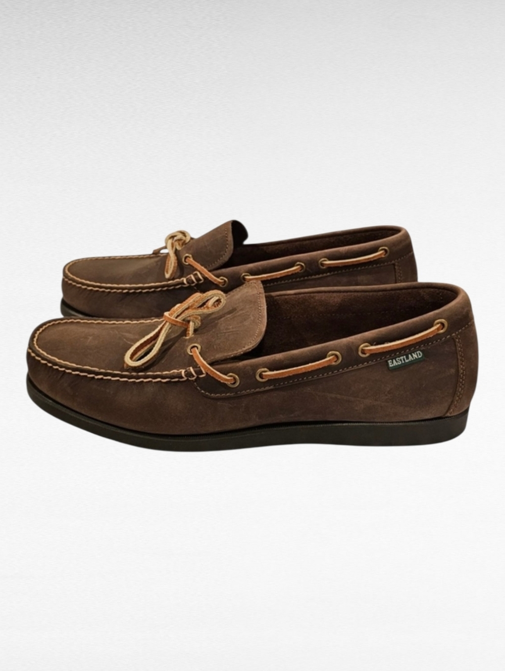 Eastland Yarmouth Men's Leather Boat Shoes 7766-17D Size 15D